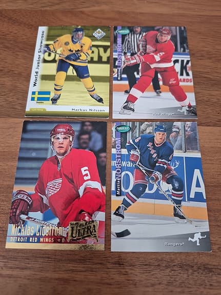 262-7/  8 st Svenska Hockeyspelare
