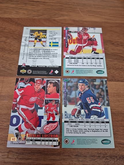 262-7/  8 st Svenska Hockeyspelare
