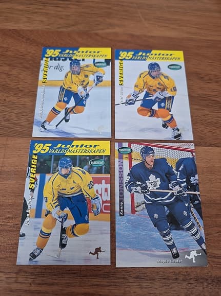 262-7/  8 st Svenska Hockeyspelare