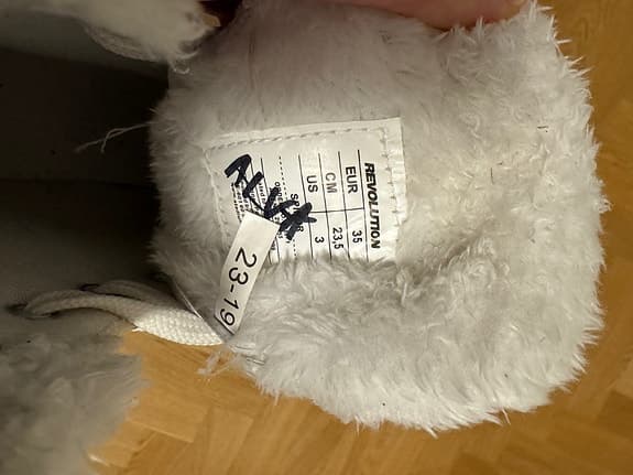 Skridskor flicka Revolution Spin Jr