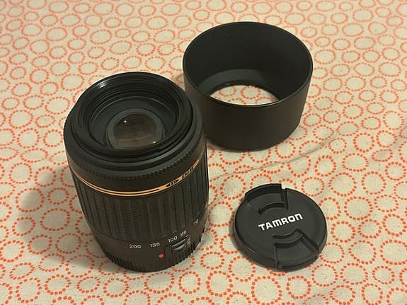 Tamron AF55-200 f/4-5.6 LD macro Di II Objektiv för Canon