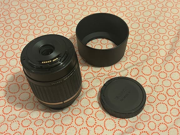 Tamron AF55-200 f/4-5.6 LD macro Di II Objektiv för Canon