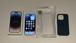 Apple iPhone 14 Pro mobiltelefon 128 GB silver