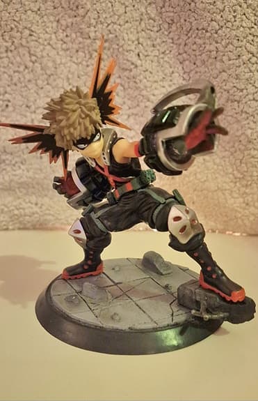 My Hero Academedia, Katsuki Bakugo, Figur