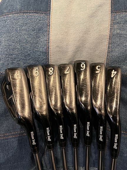 Wilson Staff järnset golfklubbor 4–P