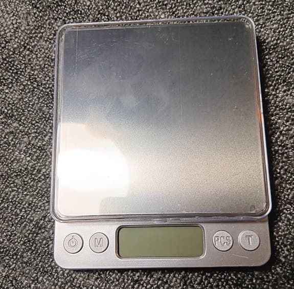 Professional Digital Table Top Scale digital köksvåg rostfritt stål 0.1g-3kg