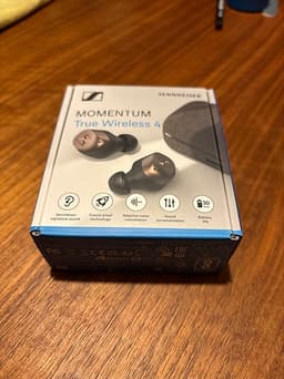 Sennheiser Momentum 4 True Wireless Black Copper (Nya, oöppnade)