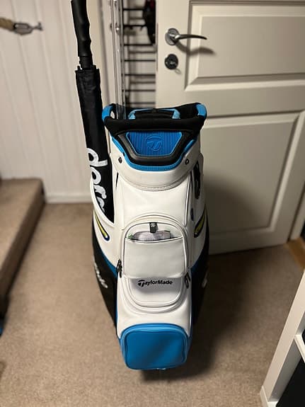 Taylormade deluxe cartbag