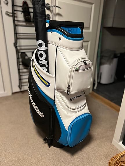 Taylormade deluxe cartbag