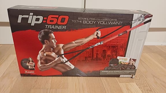 Rip:60 Trainer Komplett Träningssystem