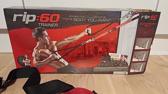 Rip:60 Trainer Komplett Träningssystem