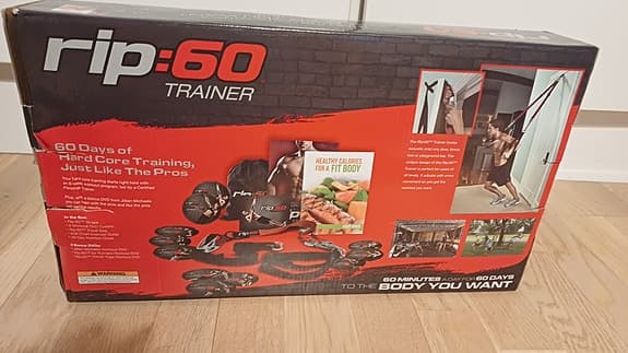 Rip:60 Trainer Komplett Träningssystem