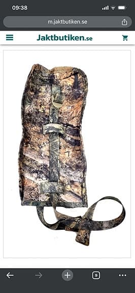 Eberlestock kolv hölster/skydd Timber VeiL