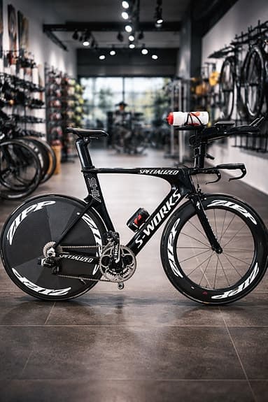 Specialized Shiv S-Works 2018 – tävlingsklar triathlon/tempo