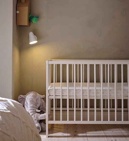 IKEA madrass till spjälsäng