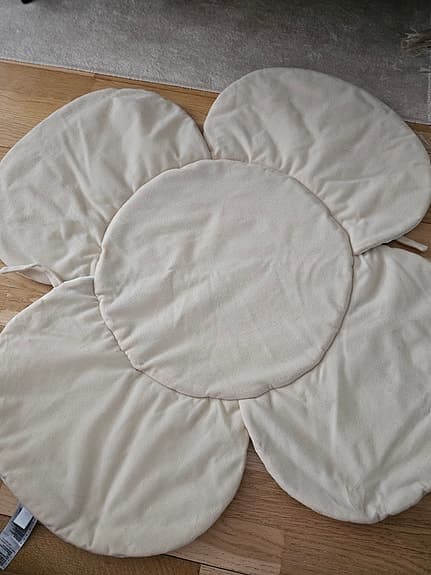 Uppblåsbar babystol