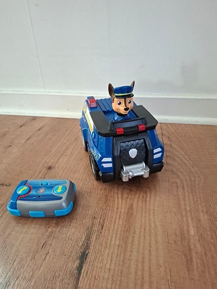 Paw Patrol Chase Radiostyrd Polisbil