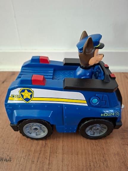 Paw Patrol Chase Radiostyrd Polisbil