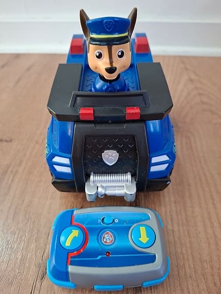 Paw Patrol Chase Radiostyrd Polisbil