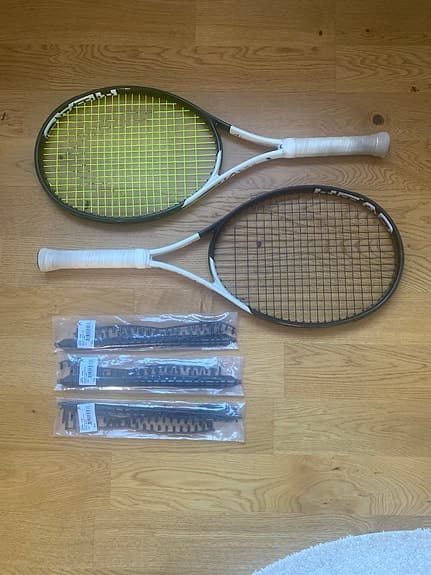 Head Speed Tennisrack 2022 vit svart - Head Junior rack 26 inch + nya bumpers