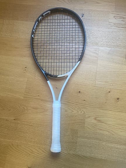 Head Speed Tennisrack 2022 vit svart - Head Junior rack 26 inch + nya bumpers