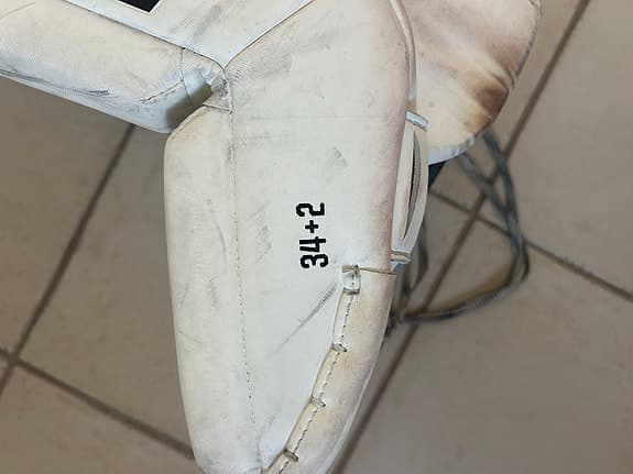 CCM Eflex 6 Målvaktsbenskydd 34+2