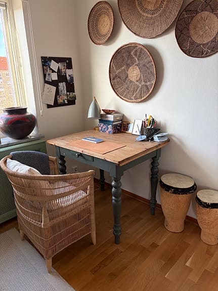 Vintage vackert bord