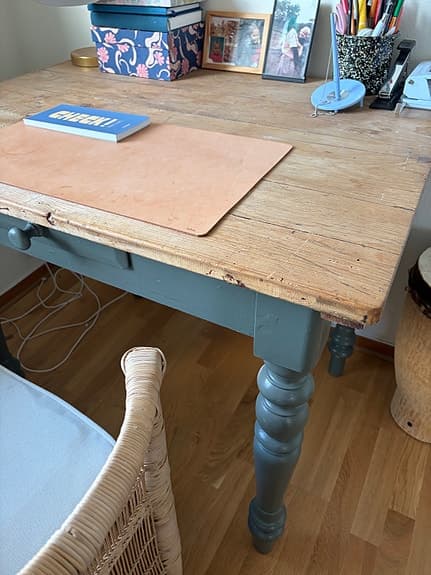 Vintage vackert bord