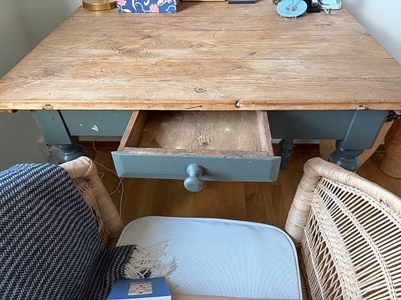 Vintage vackert bord