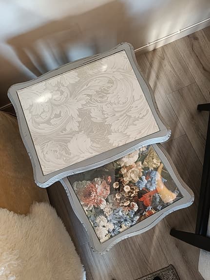 Satsbord paret soffbord sidobord