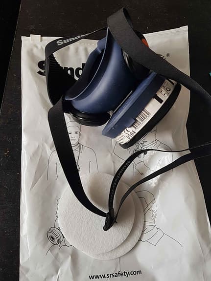 Skyddsmask Sundström SR 100 M/L