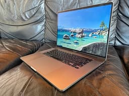 MacBook Pro 16-tum (2019) med Intel i7 – Amerikanskt tangentbord