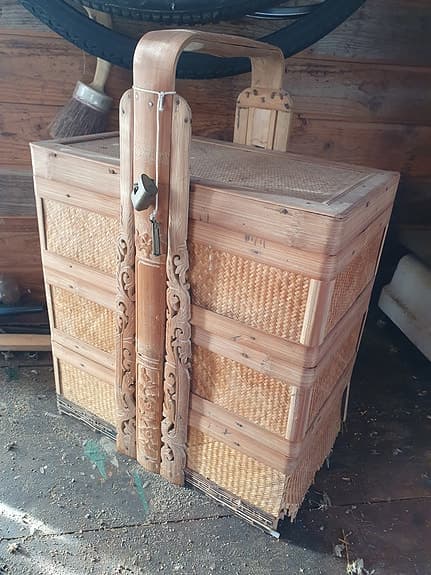 Förvaring, möjligen syskrin