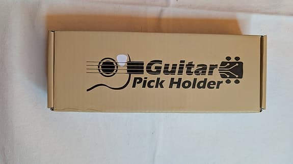 Guitar Pick Holder gitarrtillbehör ställ med plektrumhållare