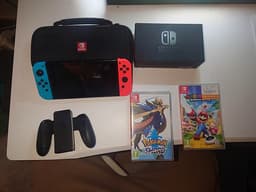 Nintendo Switch paket