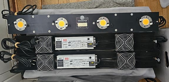 Professionell Växtbelysning.