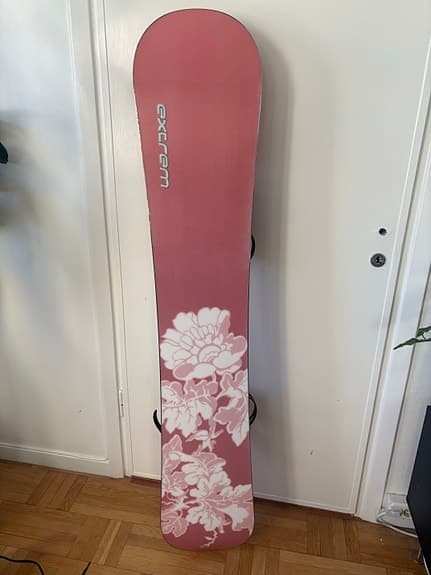 Snowboard - Extrem Pleasure 157 cm