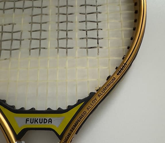 Vintage Fukuda Ultra Light Tennisracket