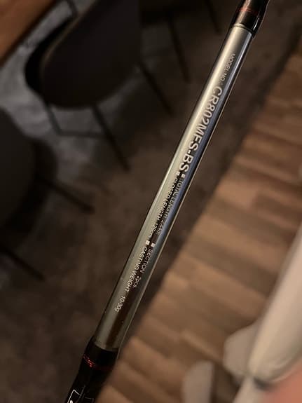 Daiwa crossfire fiskespö, med tillbehör! Väska, låda och drag 😊