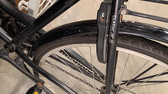 Yosemite Classic 28" herrcykel svart
