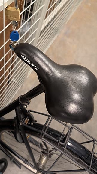 Yosemite Classic 28" herrcykel svart