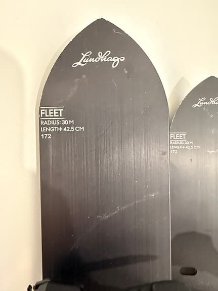 Lundhags Fleet - Smidig långfärdsskridsko Stl 42.5