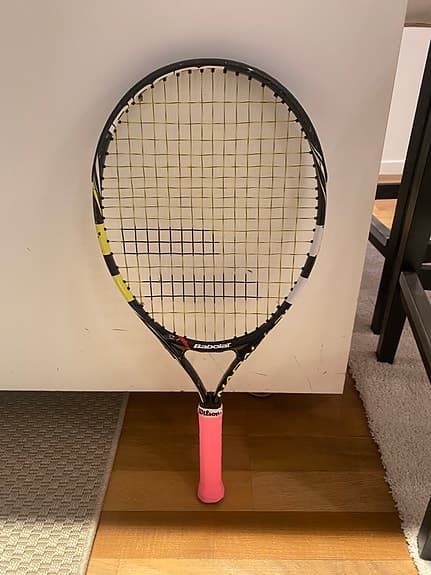 Babolat tennistracket med fodral, 21 tum