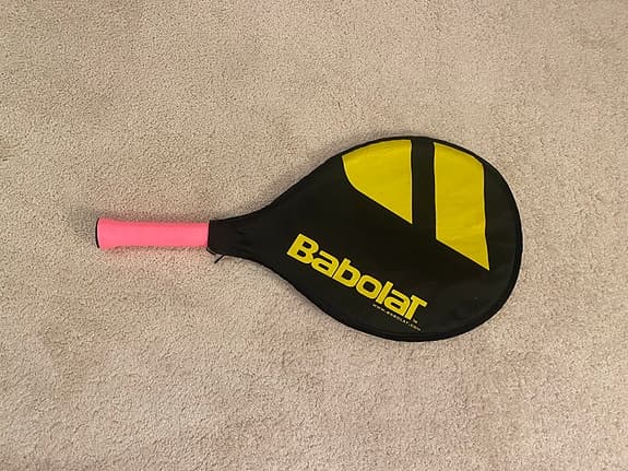 Babolat tennistracket med fodral, 21 tum