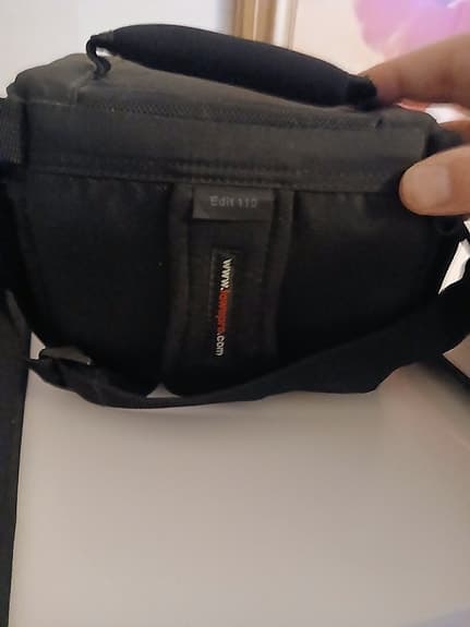 Nikon digitalkamera svart med kameraväska