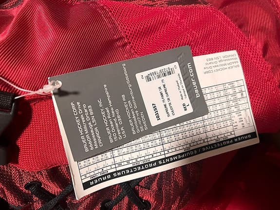 Bauer hockeybyxa – NY