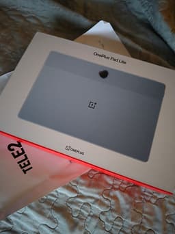 OnePlus Pad Lite (6+128GB) Aero Blue -ny oöppnad