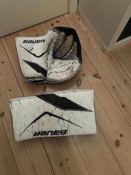 Målvaktsutrustning plock och stöt