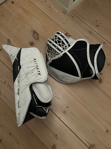 Målvaktsutrustning plock och stöt