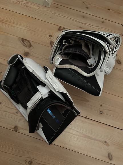 Målvaktsutrustning plock och stöt